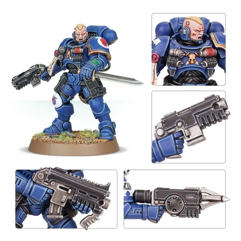 Primaris reivers, space marines, warhammer 40k, games workshop, model 48-71